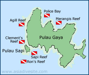 Gaya Map