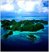 Palau Dive Sites